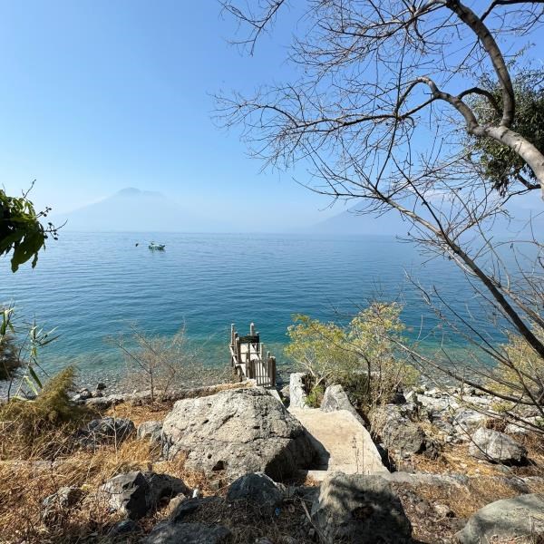 Remax real estate, Guatemala, Jaibalito, Land for Sale on Lake Atitlán